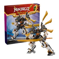 Chinese Building Blocks Phantom Ninja71821Kou's Titan Dragon Mech Assembly Puzzle Toy for Boys Gift