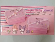 My Melody&Kuromi 食物儲存盒