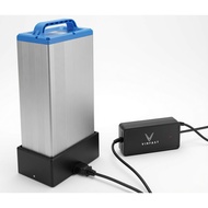 BrolaB - Vinfast 1.5kWh NO Battery Charging Conversion Dock (PETG Printed 3D Black, D25cm x W20cm x 