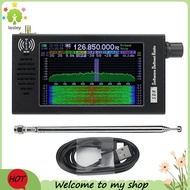 【lesley】Software Defined Radio SDR Radio Receiver  Digital Demodulation CW/AM/SSB/FM/WFM Radio Recei