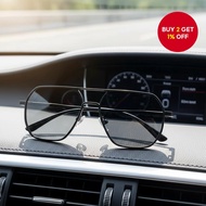2025 Men's Driving Sunglasses with Polarized Photochromic Lenses, UV400, Anti-Glare, Pilot Style  20