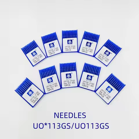 Industrial sewing needles, sewing needle accessory for industry, Q.X.YUN, sewing machine, 14#, 12#, 