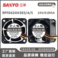 Original Sanyo 9PF0424H303/304/305 A90L-0001-0580#A/B/C Fanaco Fan