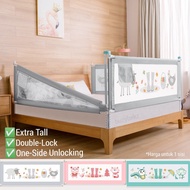 Baby Bedrail Bed Guard Rail Pagar Bayi Anak Pengaman kasur bayi tempat