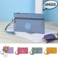 UMISTYDREAM9IQ0 Women Wallet, Durable Wear-resistant Coin Purse,  Waterproof Portable Nylon Mobile P
