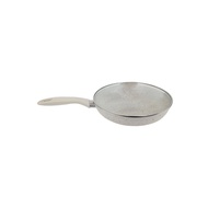 Wok Granite Pan 28cm Cream