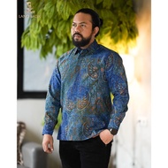 KEMEJA Lano Batik - Semi-Jacket Batik - Phoenix Bird - Dobby Batik - Men's Batik Shirt - Men's Batik