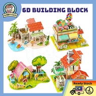 KOGGY 6D building paper puzzle DIY play art and craft kid puzzle early learning puzzle educational t