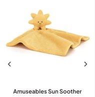 Jellycat Amuseables Sun Soother 太陽安撫巾