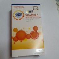 Quest Vitamin C 1000mg With Bioflavonoids Tablet 30s (Expiry Date:01/2026)
