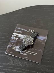 90%New二手Chanel j12 ceramic matte watch vintage香奈兒j12磨砂面手錶