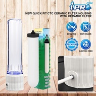 CTC 5000 Super Slim CTC Ceramic Water Filter Housing MADE IN TAIWAN