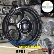 (2pc)RPO 1 sport rim kereta car 🛞 14" 15" 16" 17" enkei 4H100/110/114.3