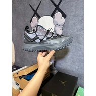 Pure Original Version ACG Mountain Fly Low Black Gray with Steel Stamp Men Women Functional Waterpro