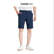 INSIDEMEN Men's Regular Fit Shorts ISO012AZ