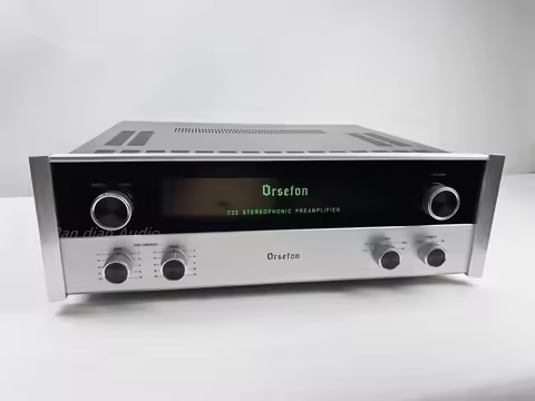 1:1 Copy McIntosh Line Classic C22 12AX7 12AT7 Vacuum Tube MC/MM Head Phono Preamp 2.0 Channel Pre-A