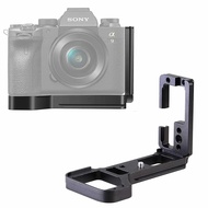 Quick Release L Plate Bracket Holder Hand Grip Battery compartment Opening For Sony A7R A7 IV III A9