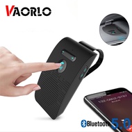 【In-Stock】 Vaorlo Wireless Car Bluetooth V5.0 Bluetooth Handsfree Car Kit Wireless Bluetooth Speaker Phone Sun Visor Clip Speakerphone