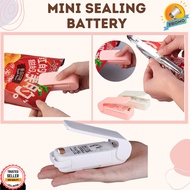 Mini Seal Plastik Packing Jajan Portable Mini Heat Sealing Machine Impulse Food Storage Sealer Seal 