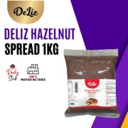 Sumos-DeLiz Italian Hazelnut Chocolate Spread Food Service / Sapuan Kacang Hazel Coklat Perkhidmatan
