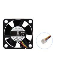 K2 Plus Cooling Fan 24V 3010 Heatbreak Dual Ball Bearing Fan 5V 2507 Hydraulic Fan for K2 Plus Extru