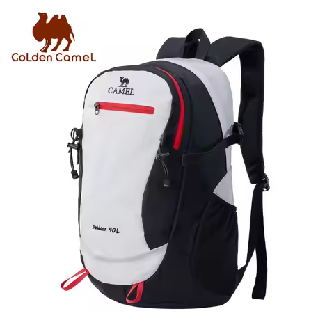 GOLDEN CAMEL Mountaineering Bag Outdoor Hiking Backpacks Waterproof Travel Sports Bag for Men Large 
