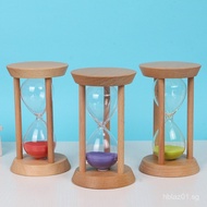 Solid Wood Hourglass Children's Gift Hourglass Study Timer5/10/30Minute Timer