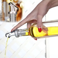 🧀Ready Stock🧀 Olive Oil Sprayer Liquor Dispenser Wine Pourers Flip Top Stopper Kitchen Tools