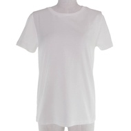 成色極佳 ☆ CELINE 2X45C671Q 100% 純棉 Triomphe 刺繡短袖T卹 白色 S碼 義大利製 正品女裝