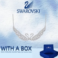 Swarovski Swan Necklace GHKLL Crystal Necklace Swan Jewelry Swan Necklace Heart Necklace Swan Jewelr