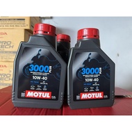 MOTUL 3000 PLUS 4T 10W40 Engine Oil 0.8 Liters Motorcycle Not Exceeding 125cc