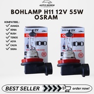 OSRAM H11 12V 55W BULB AVANZA XENIA RUSH TERIOS AGYA CALYA SIGRA