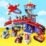 Singapore Hot Sale a Set of Paw Patrol Toys Super Flying Baby Toys Children's Toy Car Dog Captain Ryder Cruise Car Full