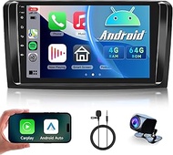 4G + 64G Wireless Carplay Android Car Radio for Mercedes Benz ML GL W164 ML350 ML500 GL320 X164 ML28