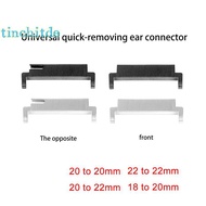 [TinchitdeS] Watch Band Adapters 20mm To 18mm 20mm 22mm To 22mm 22mm To 20mm Quick Release Pins Watc