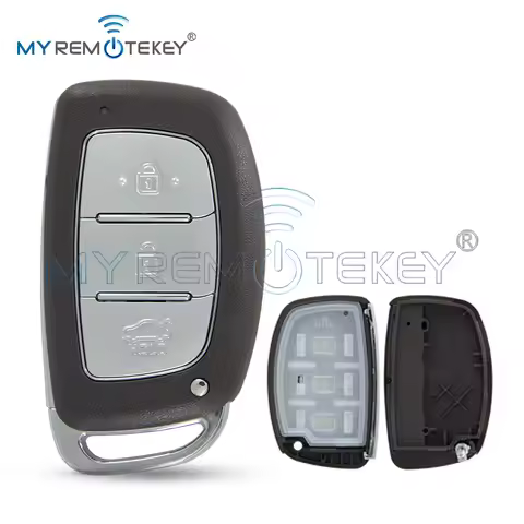 REMTEKEY Smart key shell case 3 button(Trunk) for 2016 2017 2018 Hyundai Sonata Elantra(No battery h