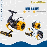 Lurekiller Saltist Original Japan Fishing Reel Cw1000/CW10000H There Are 2 Round Handles And T-Shape In 1 BOX Max Drag 35kg RP015