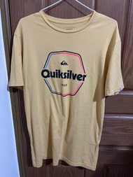Quiksilver 短袖 短t t恤 shirt