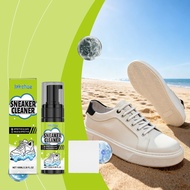 Jakehoe White Shoe Cleaner Sneakers Foam Clean Yellowing Dirt No-Rinse Daily Cleaner 7.9