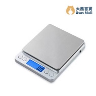 大熊百貨 - 廚房食物電子秤/料理秤/測量工具/烘焙用品/0.05g-500g(1件) (OSKU026)