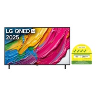 LG 86QNED80ASA.ATC QNED AI ThinQ 4K SMART TV(86")(Energy Efficiency Class 4)