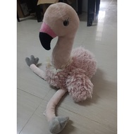 Asda Pink Flamingo Stuffed Toys Preloved Second hand Toys From UK Box