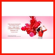 ➟ ┤ ▥ Hemarate Fa Tablet Iron + Folic Acid l 15, 30 & 60 tabs l free FORTIFER-FA tab l Exp Date: 5/