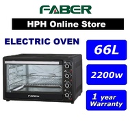 FABER Electric Oven (66L) FEO-R66 Ketuhar Elektrik 电烤箱【HPH】
