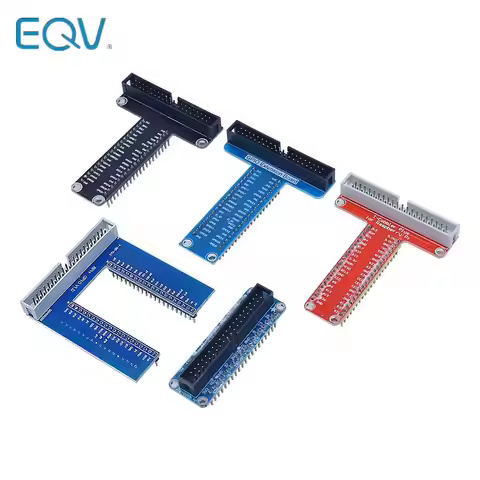 Raspberry PI 4 3B + Accessories T GPIO expansion board + Raspberry PI 40P data cable variety of opti