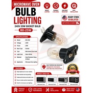 Microwave Oven Bulb Lighting 240V20W Socket Bulb (BD-25W)