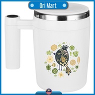 Self Stirring Mug Rechargeable Automatik Mixing Mug Stainless Steel Electric Spin Mug Automatik Mixi