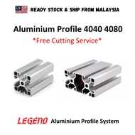 4040 4080 Aluminium Profile for European Standard [Customize Length] Fish Tank Sim Rig Rack