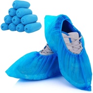 100pcs Disposable Shoe Cover Dustproof Non-slip Dhoe Cover Children Adult Non-woven Foot Cover