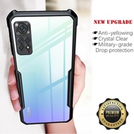 For Xiaomi Redmi Note 11 4G 2201117TG 2201117TI 2201117TY 2201117TL Slim Transparent Acrylic Back Ca